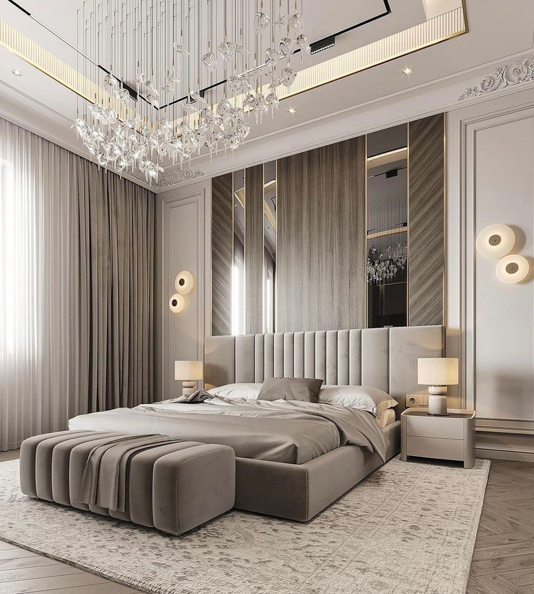 BOUCLE BED