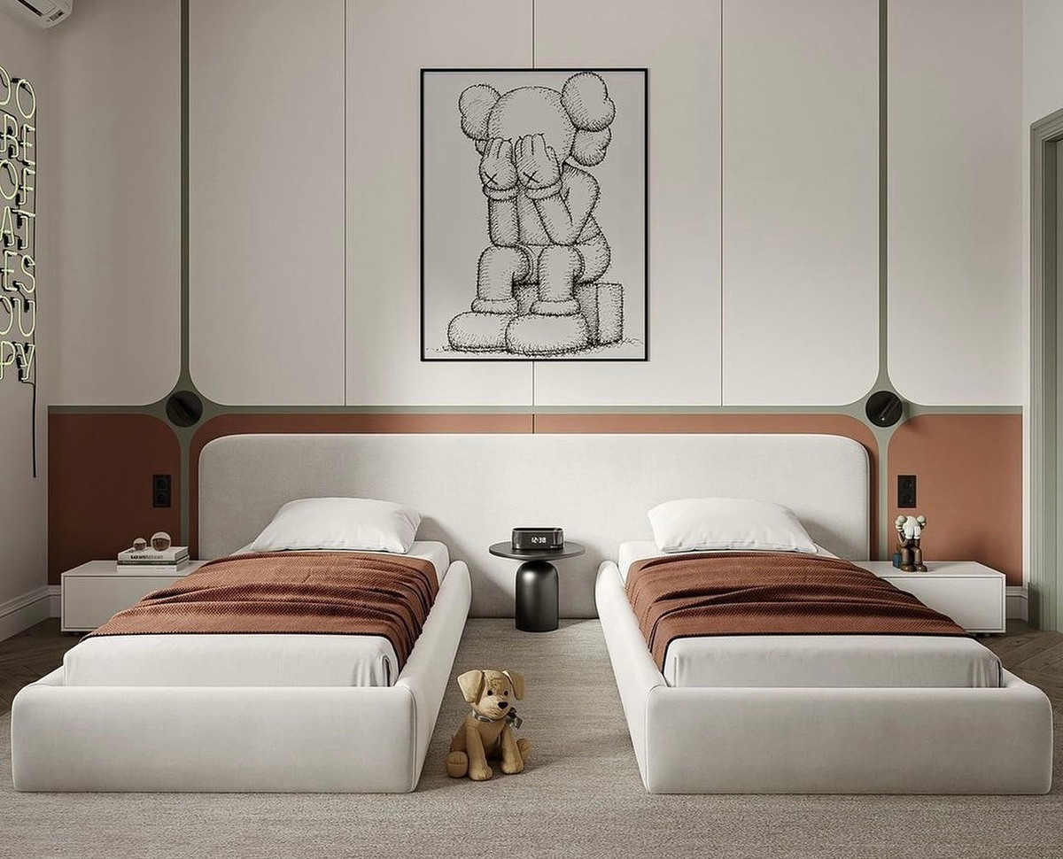 LOVE NEST KIDS BED
