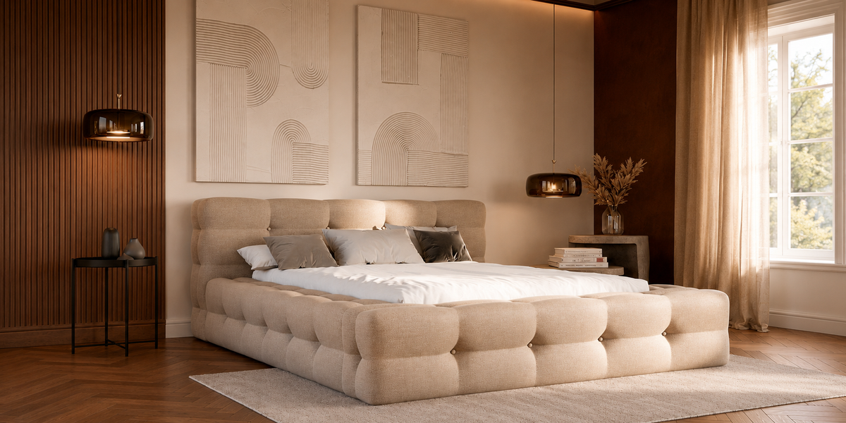 <p><strong>Luxury Beds Crafted for Better Sleep</strong></p>