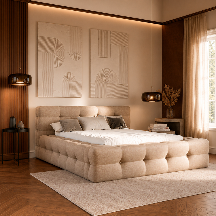<p><strong>Luxury Beds Crafted for Better Sleep</strong></p>