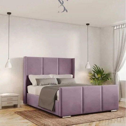 Suede Bed