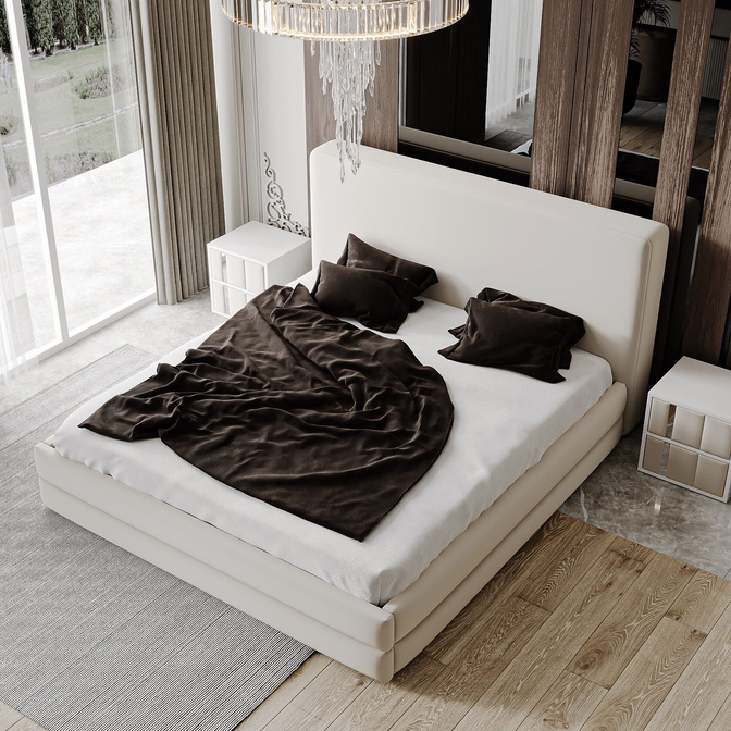 LUXURY MODERN MILA BED