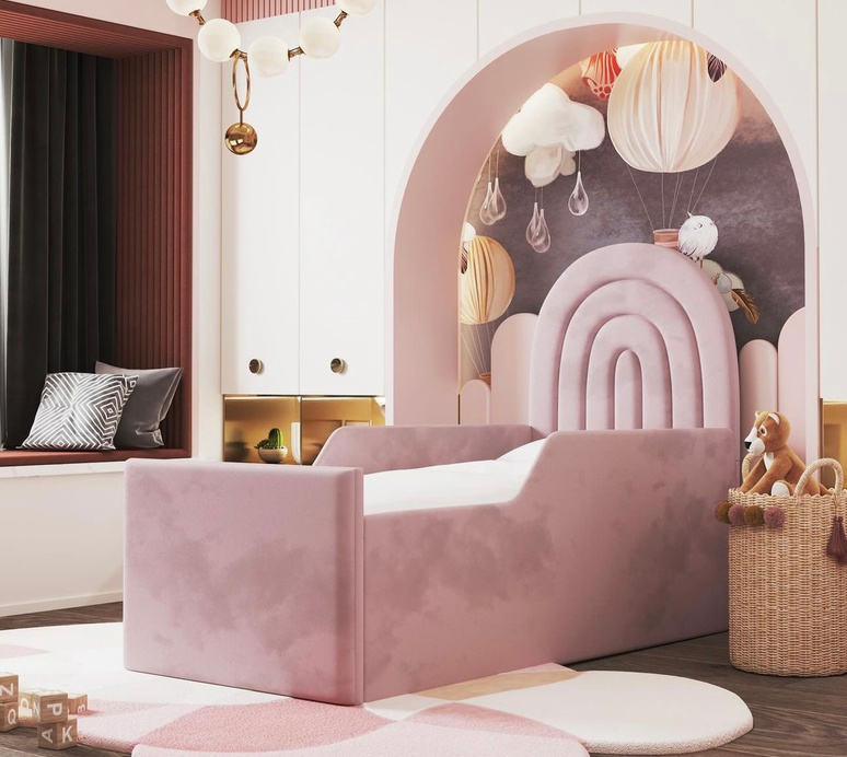 Rainbow Bed