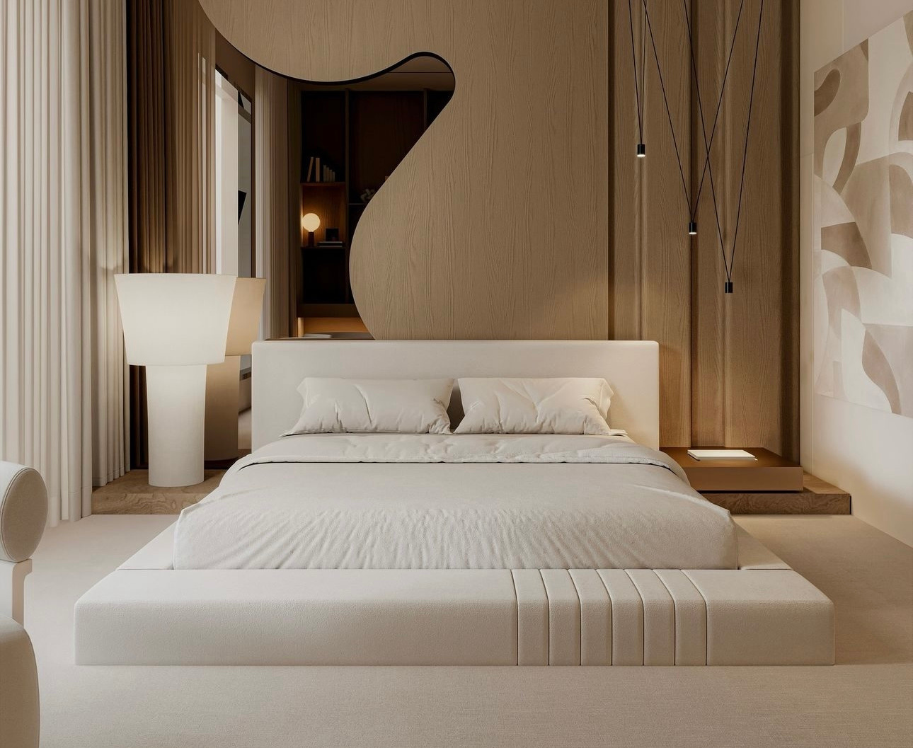 LUXURY BESPOKE TRINELL BED