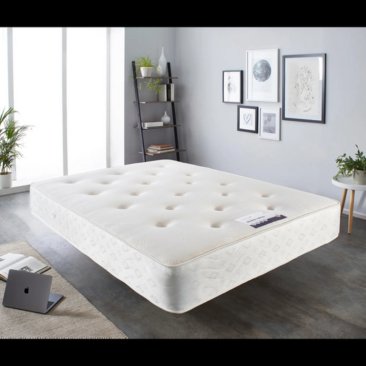 Luxury 2000 Comfort Pocket Memory Pilow Top